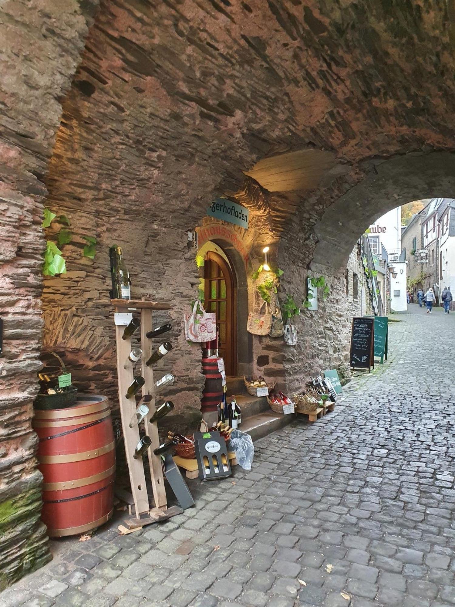 Ferienwohnung An Der Mosel, Romeo Senheim Exteriér fotografie